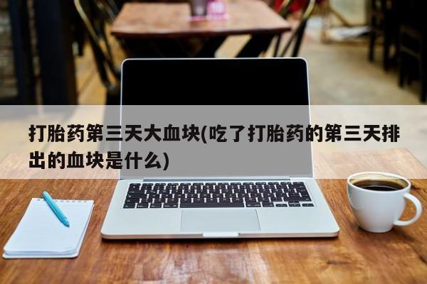 流产药怎么买打胎药第三天大血块(吃了打胎药的第三天排出的血块是什么)