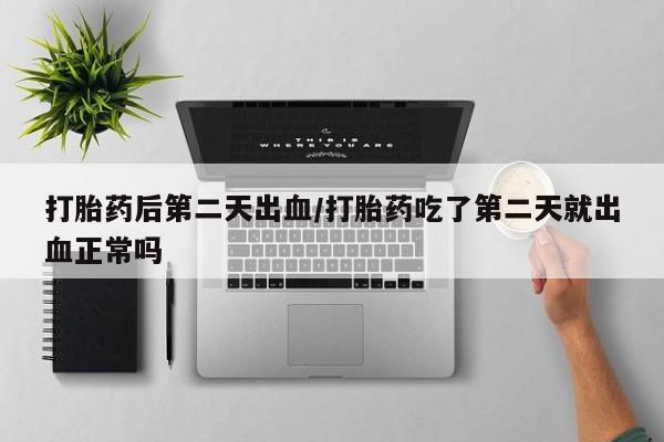 流产药怎么买打胎药后第二天出血/打胎药吃了第二天就出血正常吗